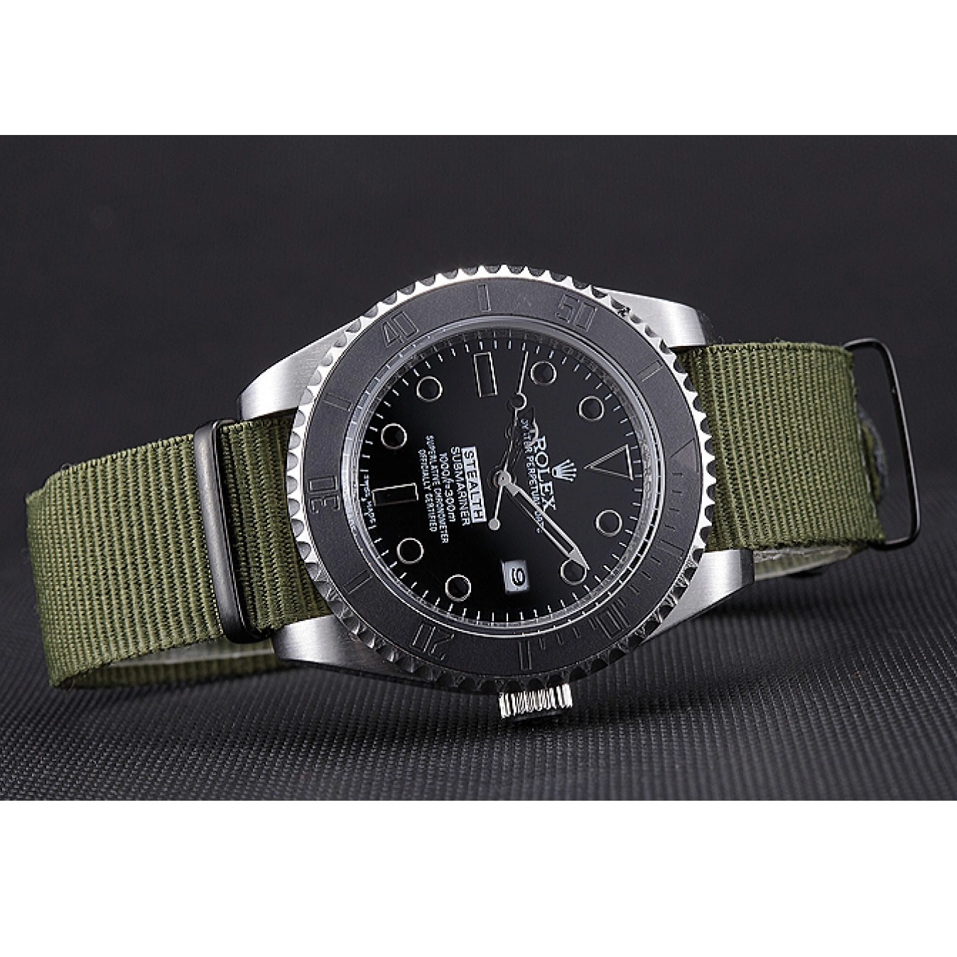 Rolex copies cheap Stealth Olive 621990 Rolex Submariner 0520